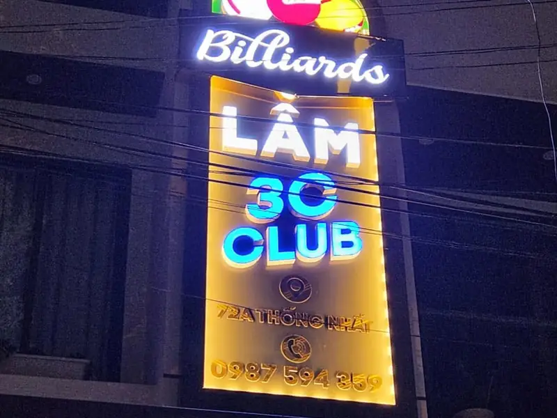 Billiards Lâm 3C Club
