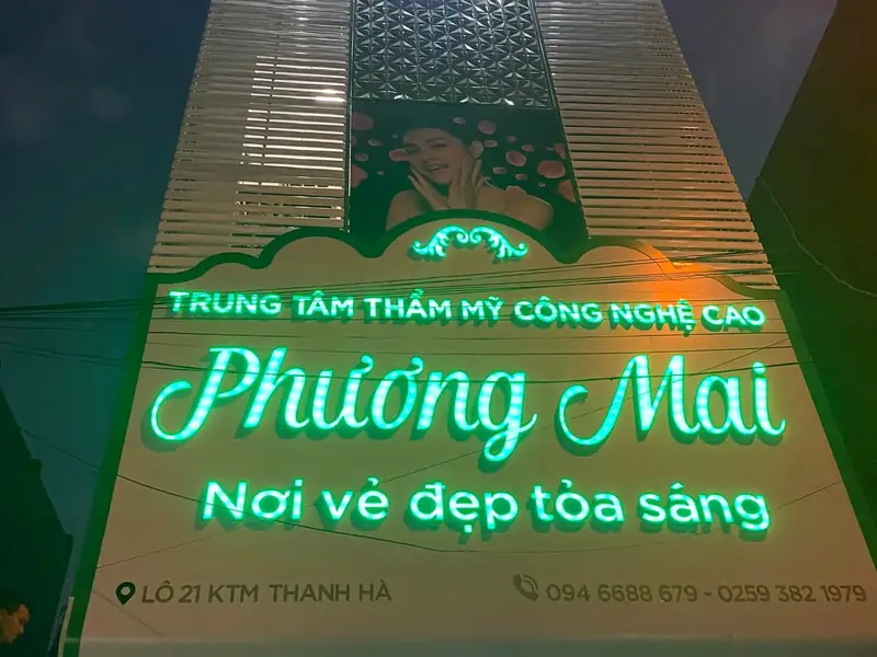 Trung tâm thẩm mỹ Phương Mai