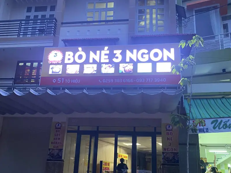 Bò Né 3 Ngon