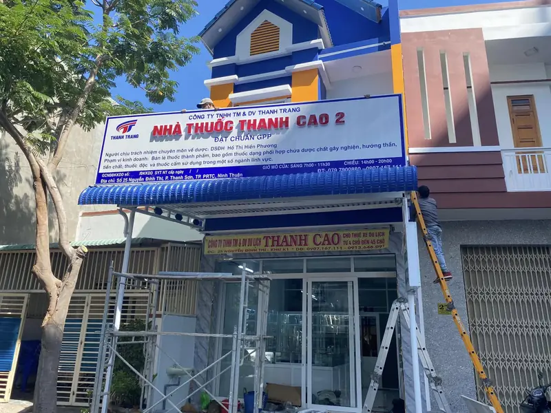 Nhà thuốc Thanh Cao 2