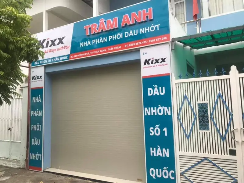 Trâm Anh — dầu nhớt Kixx
