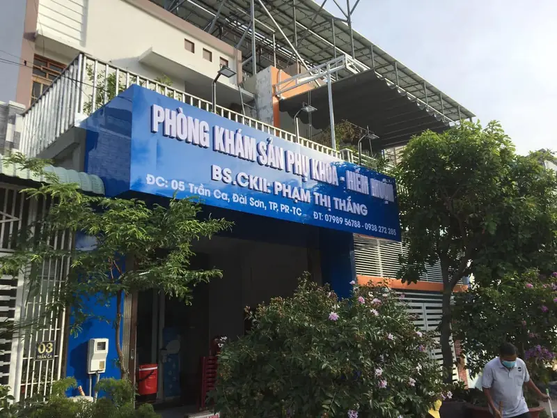 Phòng khám sản phụ khoa — BS Phạm Thị Thắng