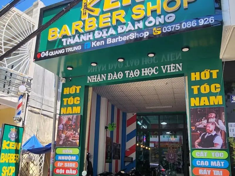 Ken Barber Shop