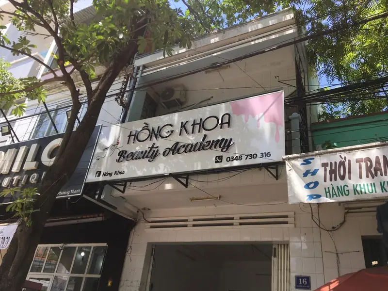 Hồng Khoa Beauty Academy