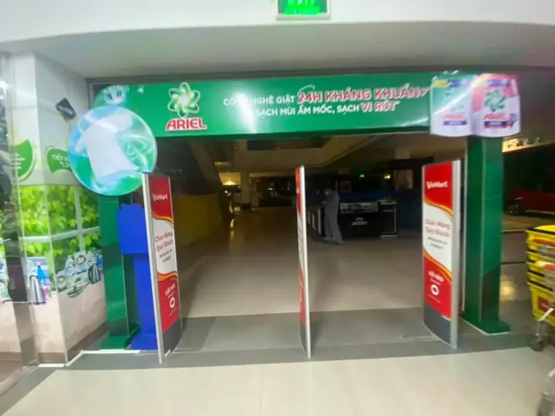 Cổng quầy trụ Comfort